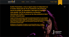 Desktop Screenshot of eureka-tv.com